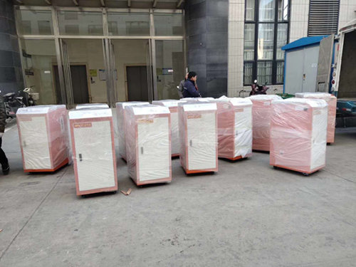 博尔塔拉西安中铁-15台蒸汽发生器